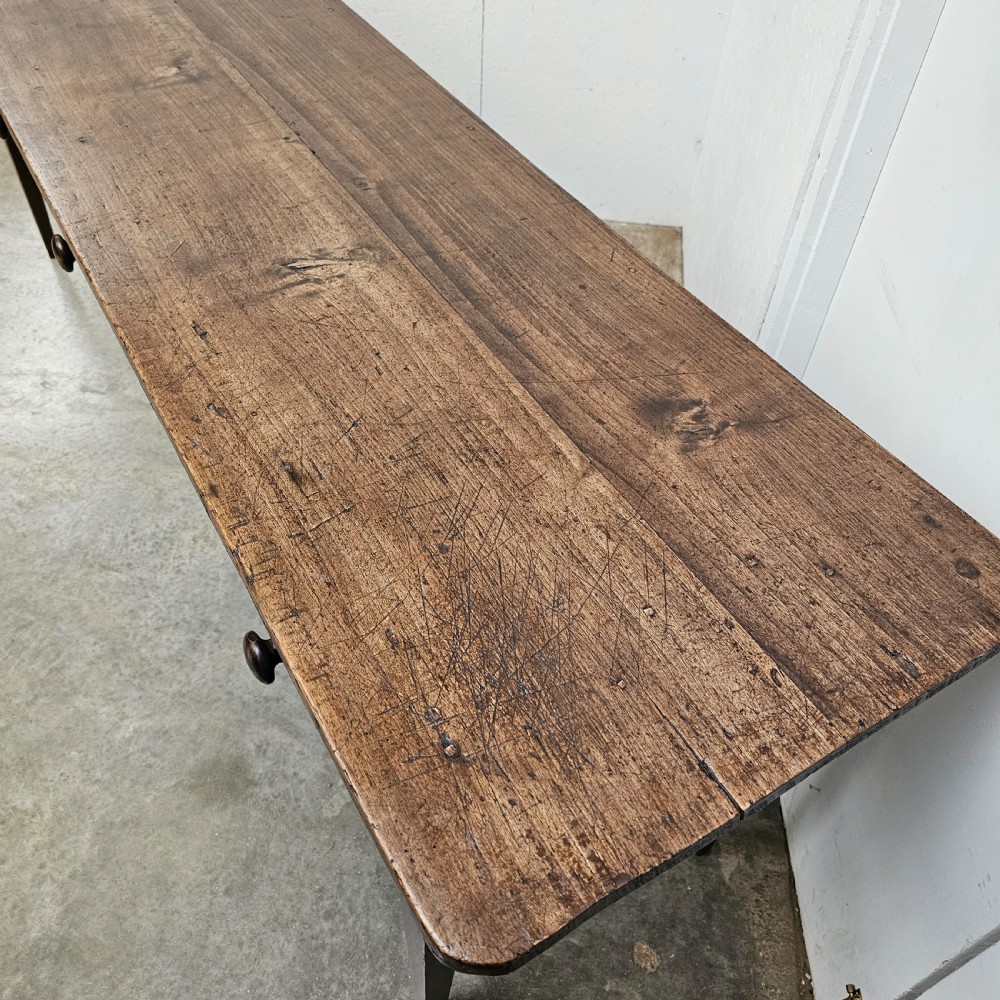 Two Drawer Country Work Table View V