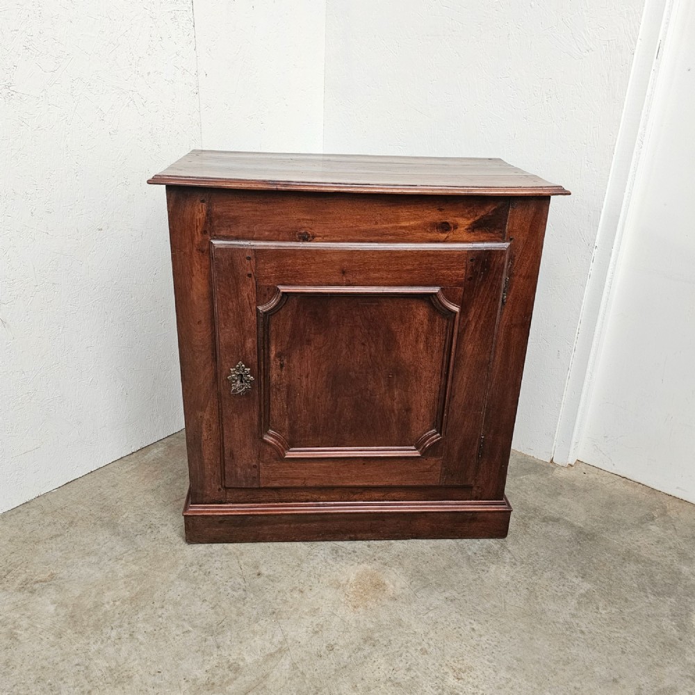 French Walnut Panelled Buffet