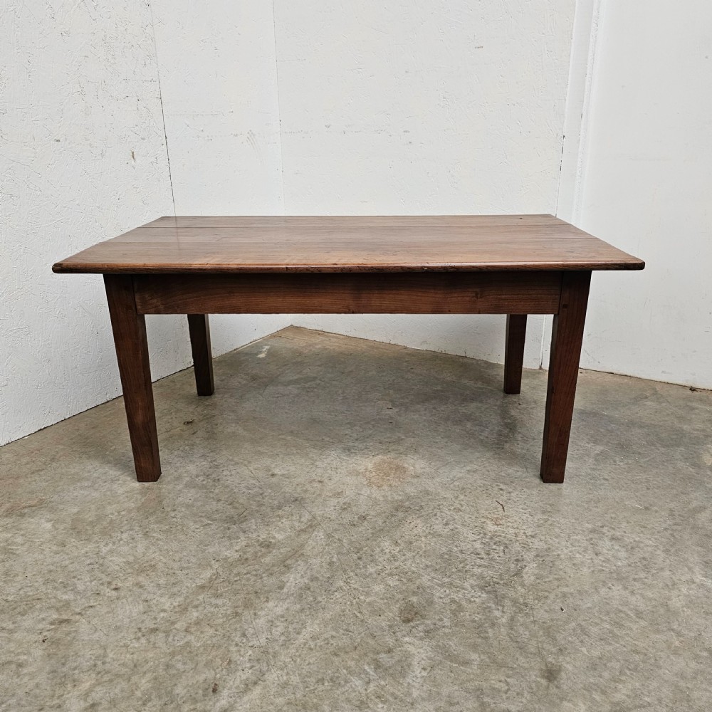 19th Century French Fruitwood Low Table
