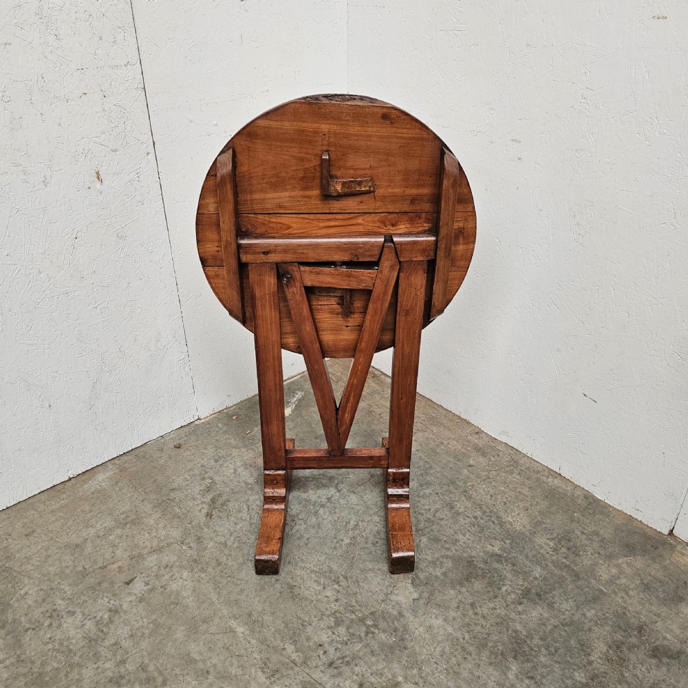 Small Cherrywood Vendange Table View II