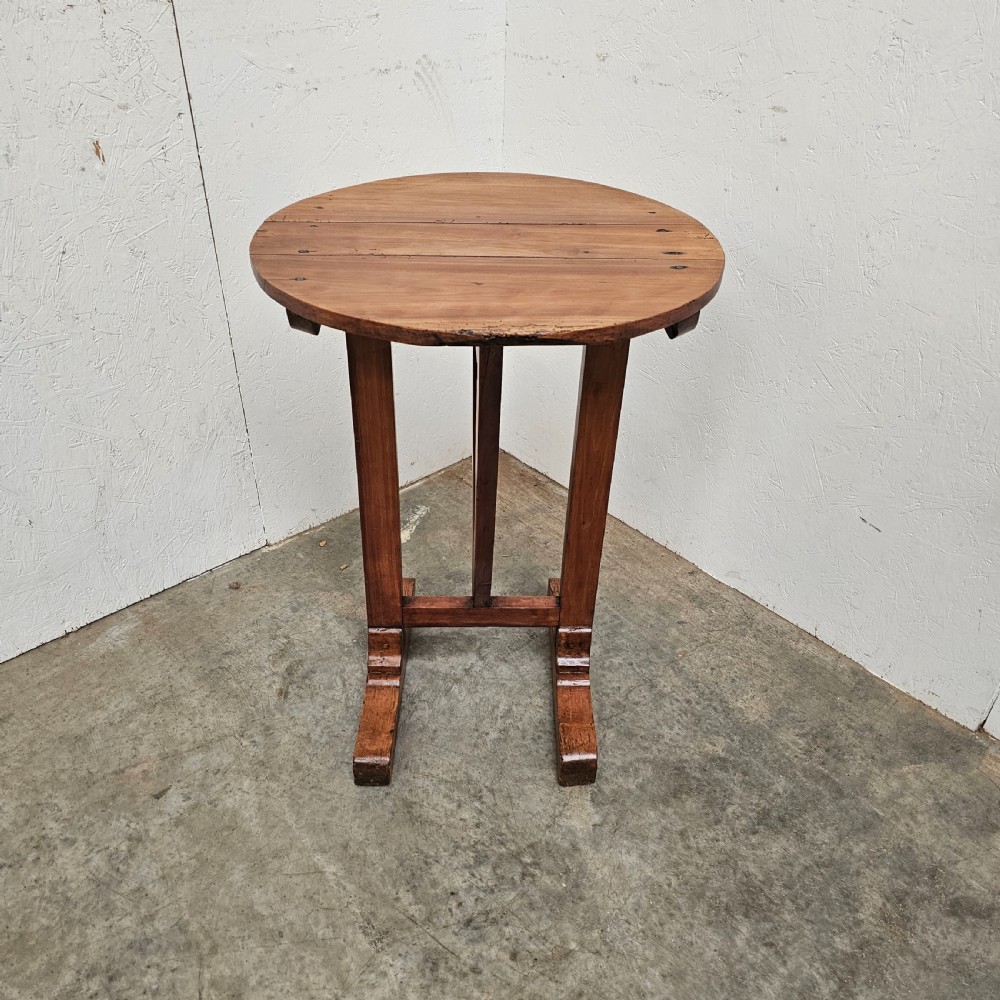 Small Cherrywood Vendange Table View III