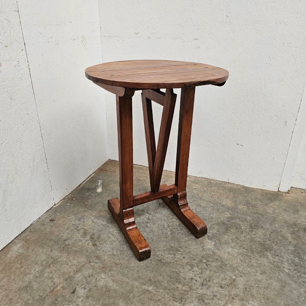 Small Cherrywood Vendange Table View IV