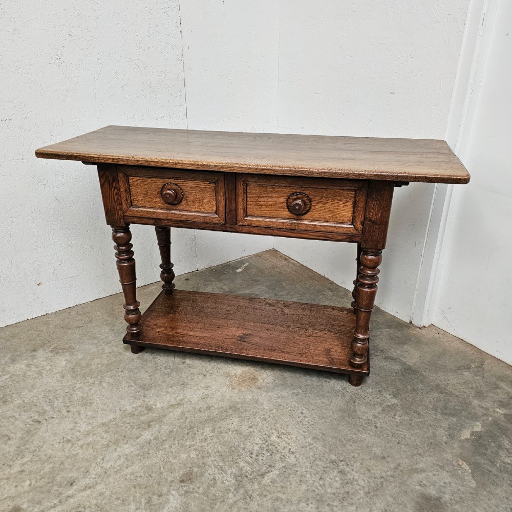 Two Tier Dairy Work Table (Alsace)