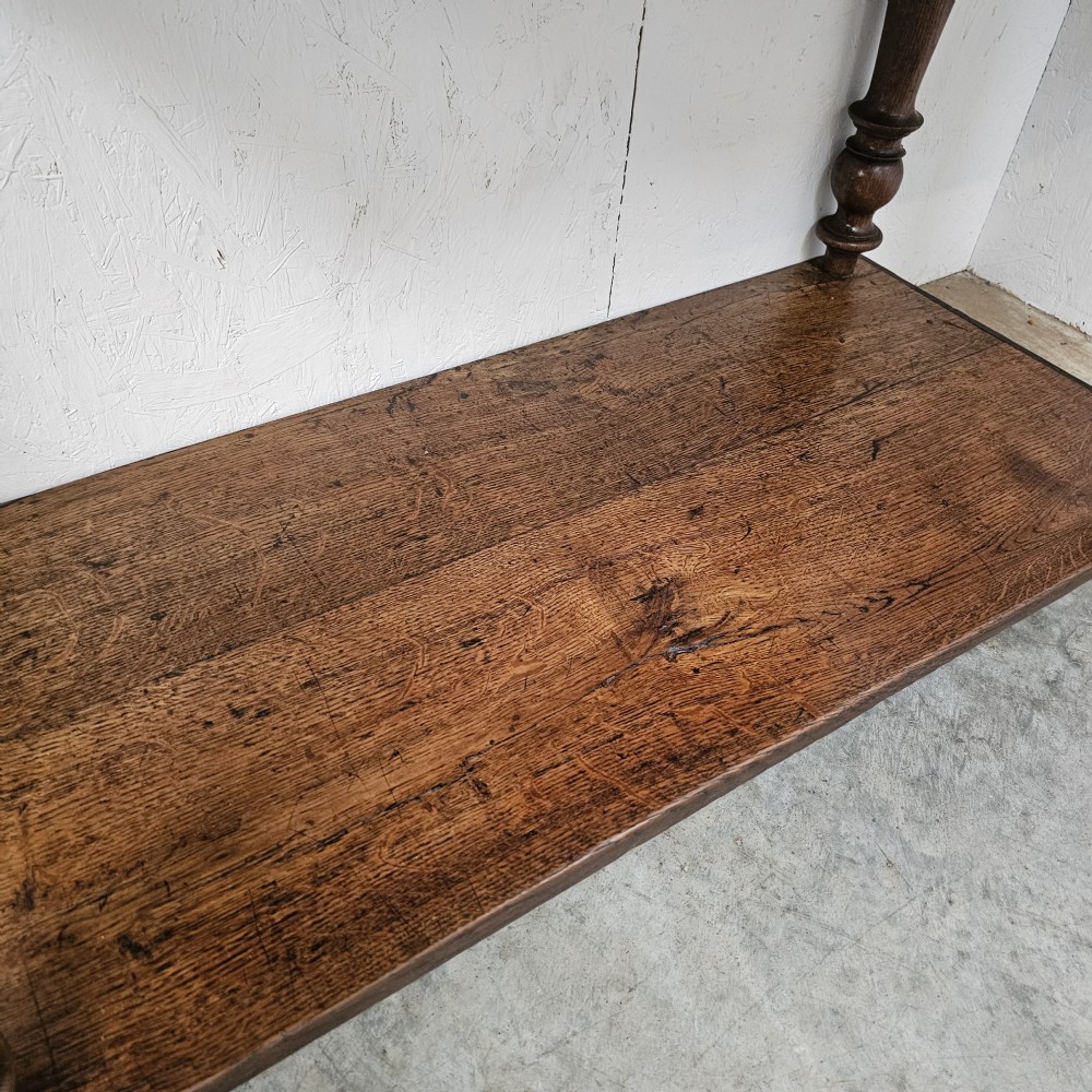 Two Tier Dairy Work Table (Alsace) View V