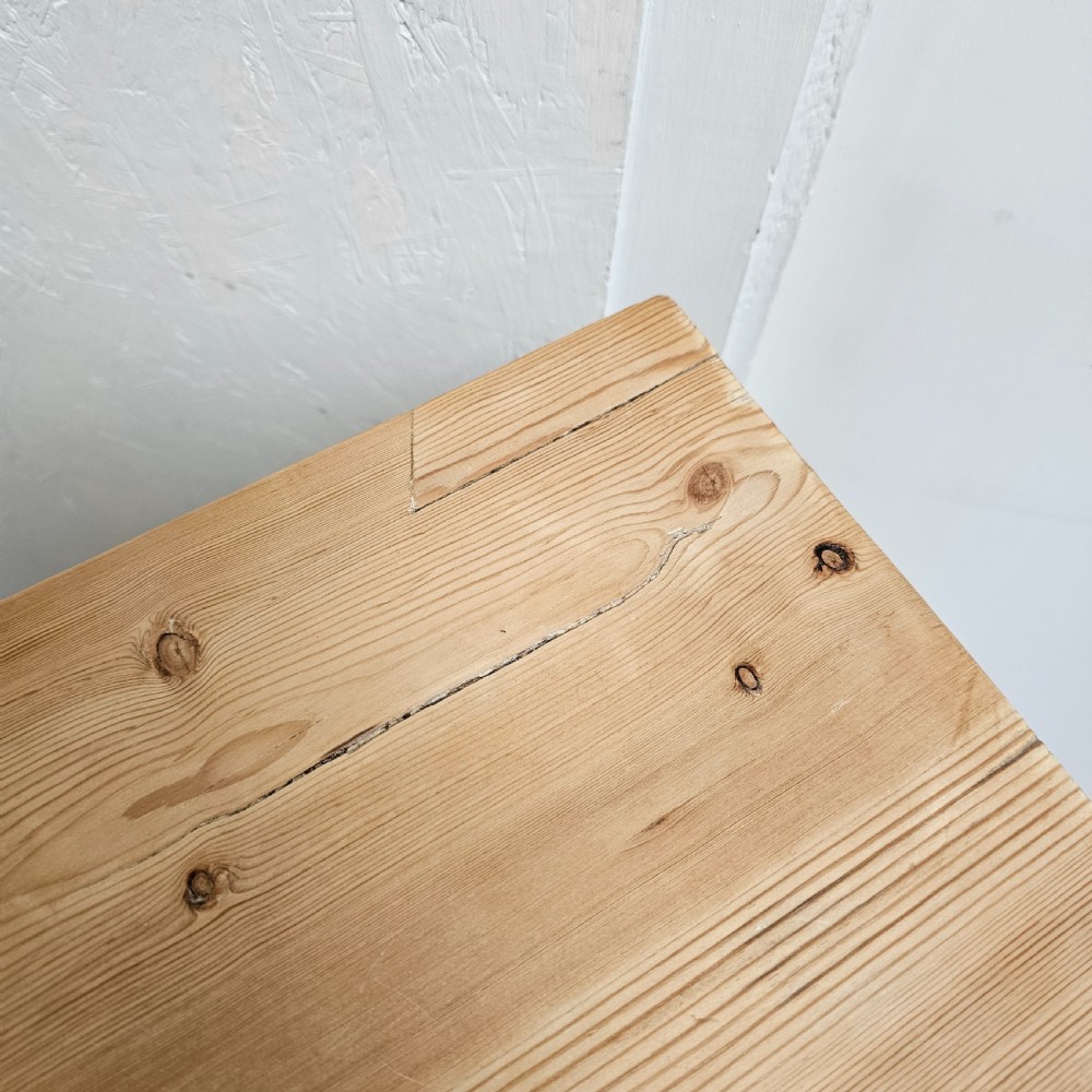 Slim English Pine Cabinet. View VII