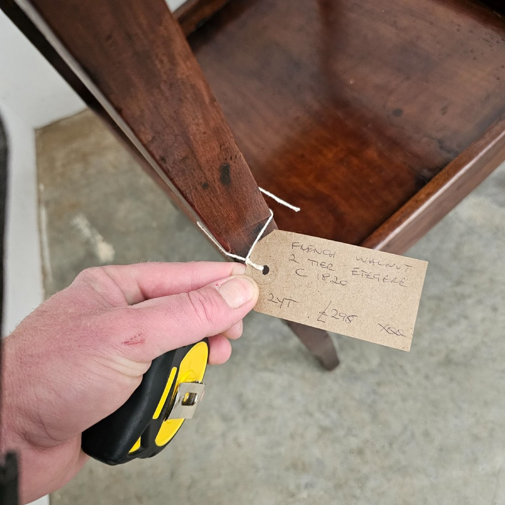 Georgian Oak Potshelf Dresser Base View V