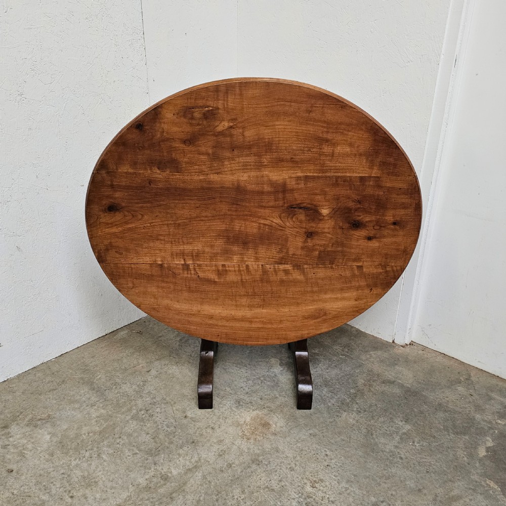 Cherry & Oak Folding Vinters Table