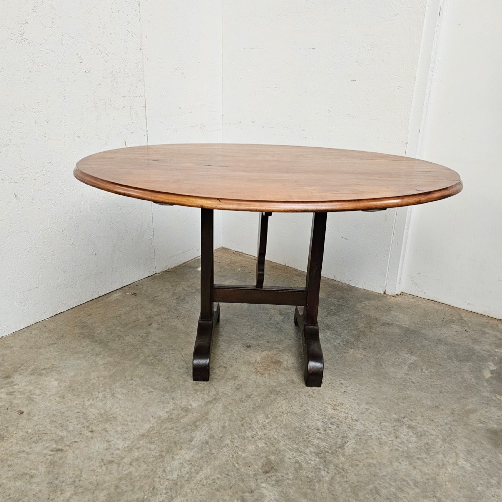 Cherry & Oak Folding Vinters Table View III
