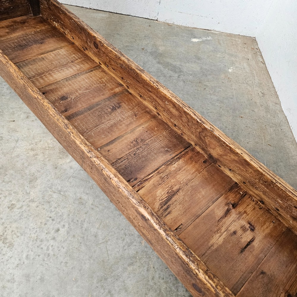 19th Century French Oak Craftsmans Workbench View VI