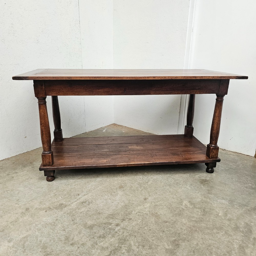 French Tailor's Shop Work Table