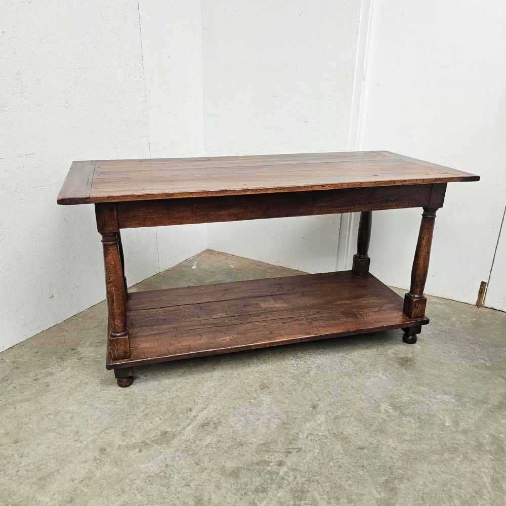 French Tailor's Shop Work Table View III