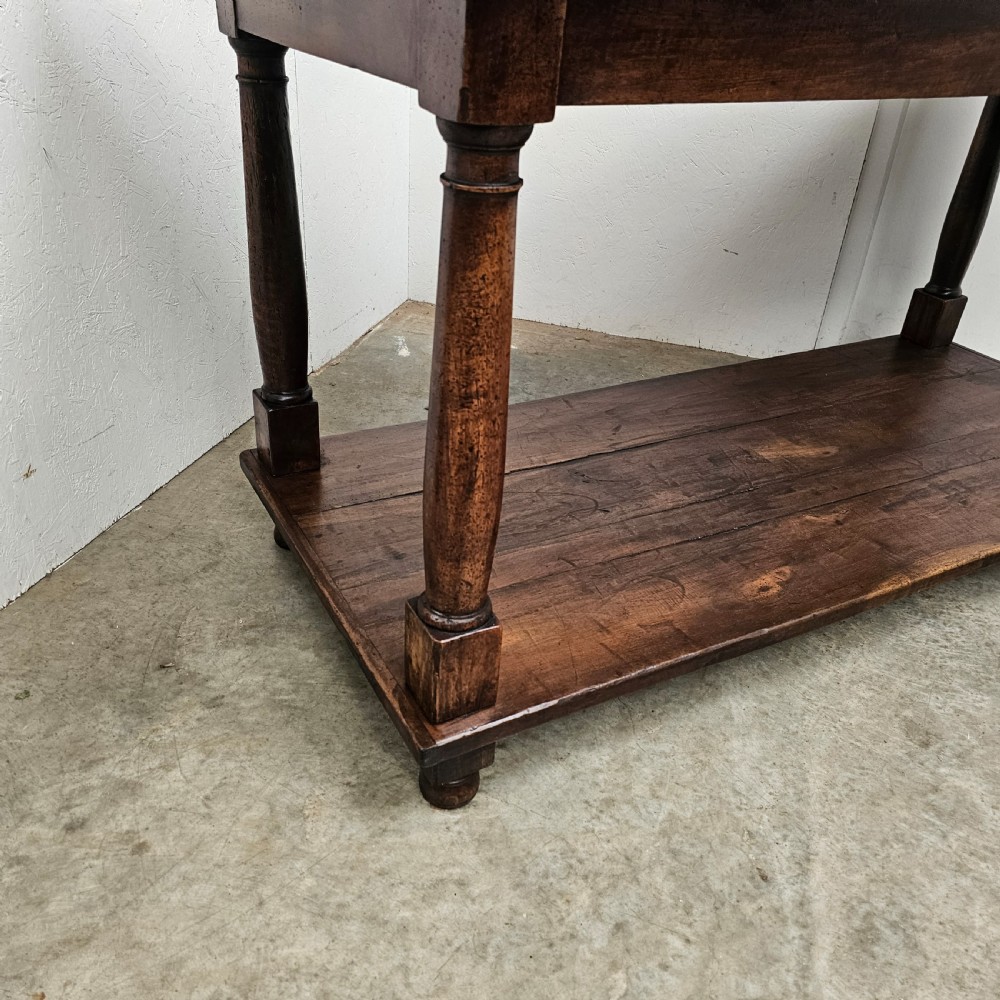 French Tailor's Shop Work Table View VI