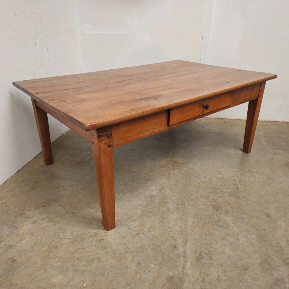 French 19th Century Cherry Low Table