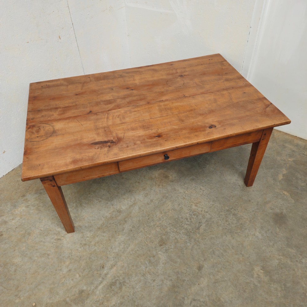 French 19th Century Cherry Low Table View III