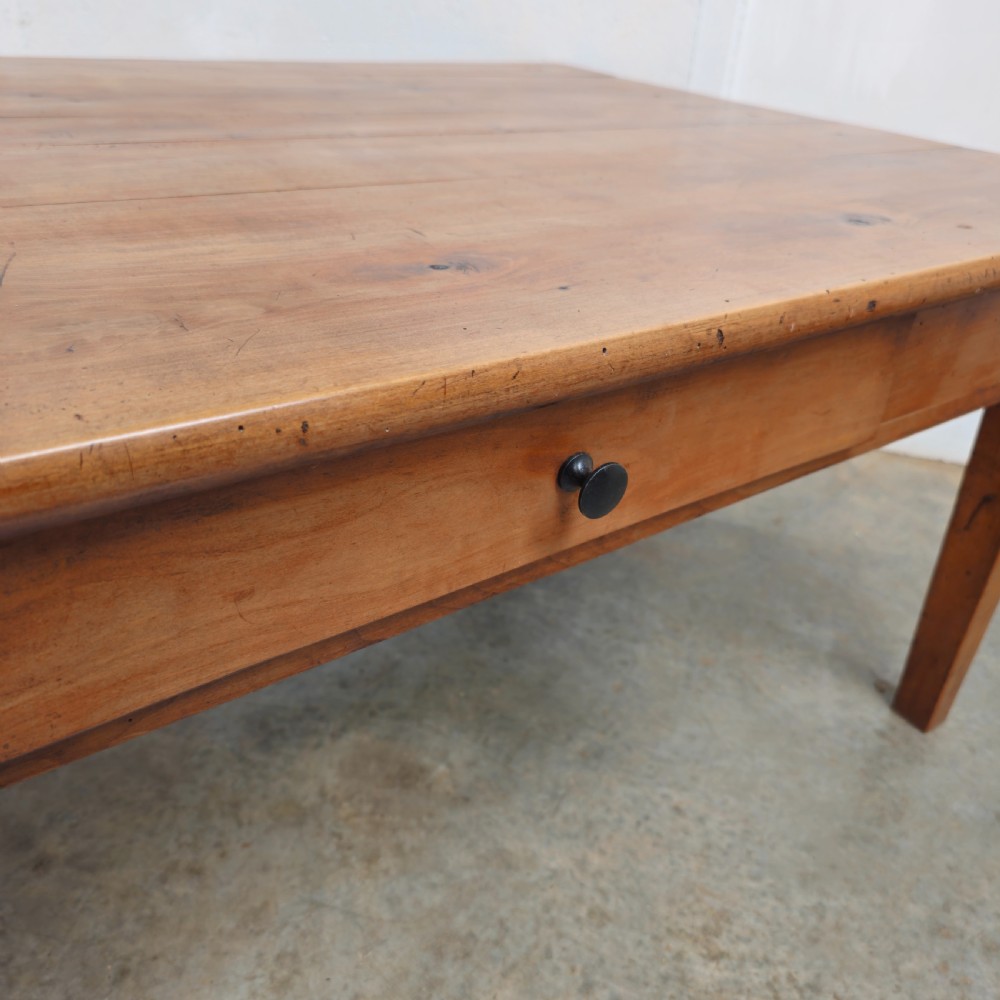 French 19th Century Cherry Low Table View IV