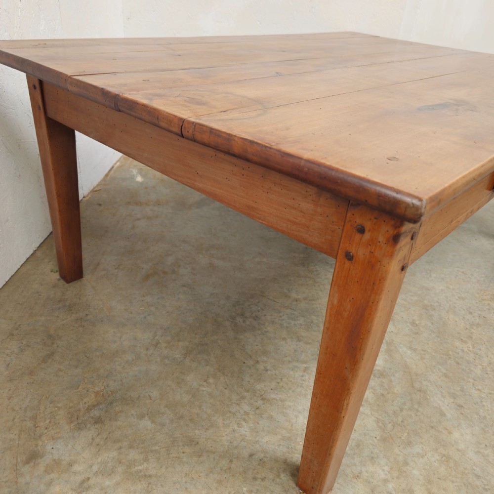 French 19th Century Cherry Low Table View V