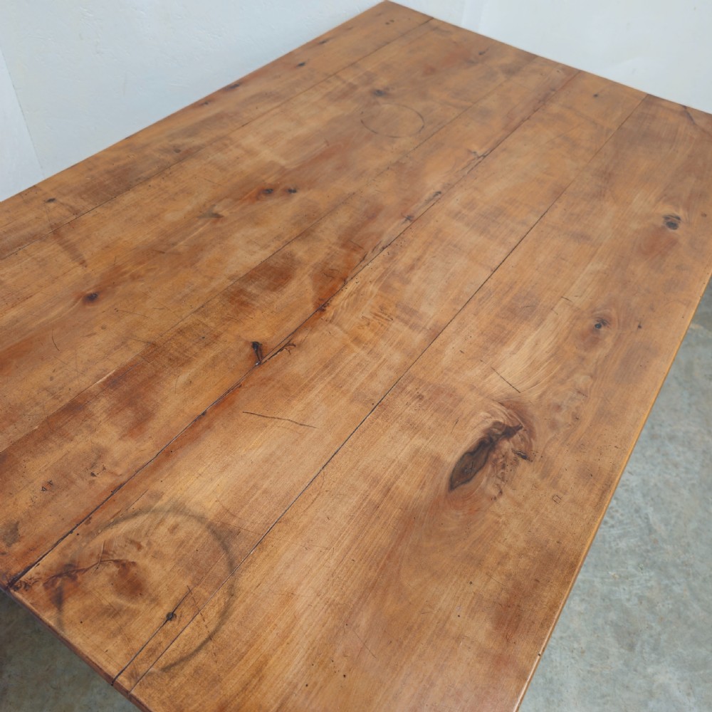 French 19th Century Cherry Low Table View VI