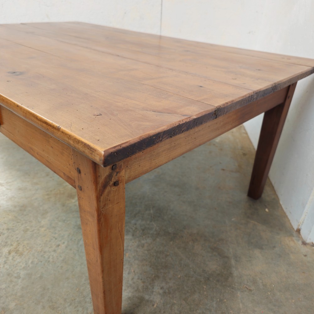 French 19th Century Cherry Low Table View VII