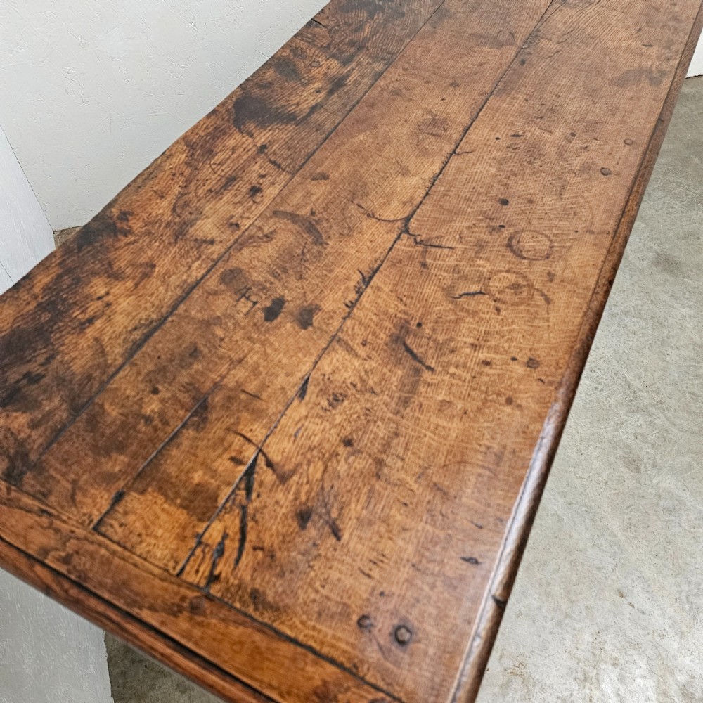 Early English Oak Dresser Base  View IV
