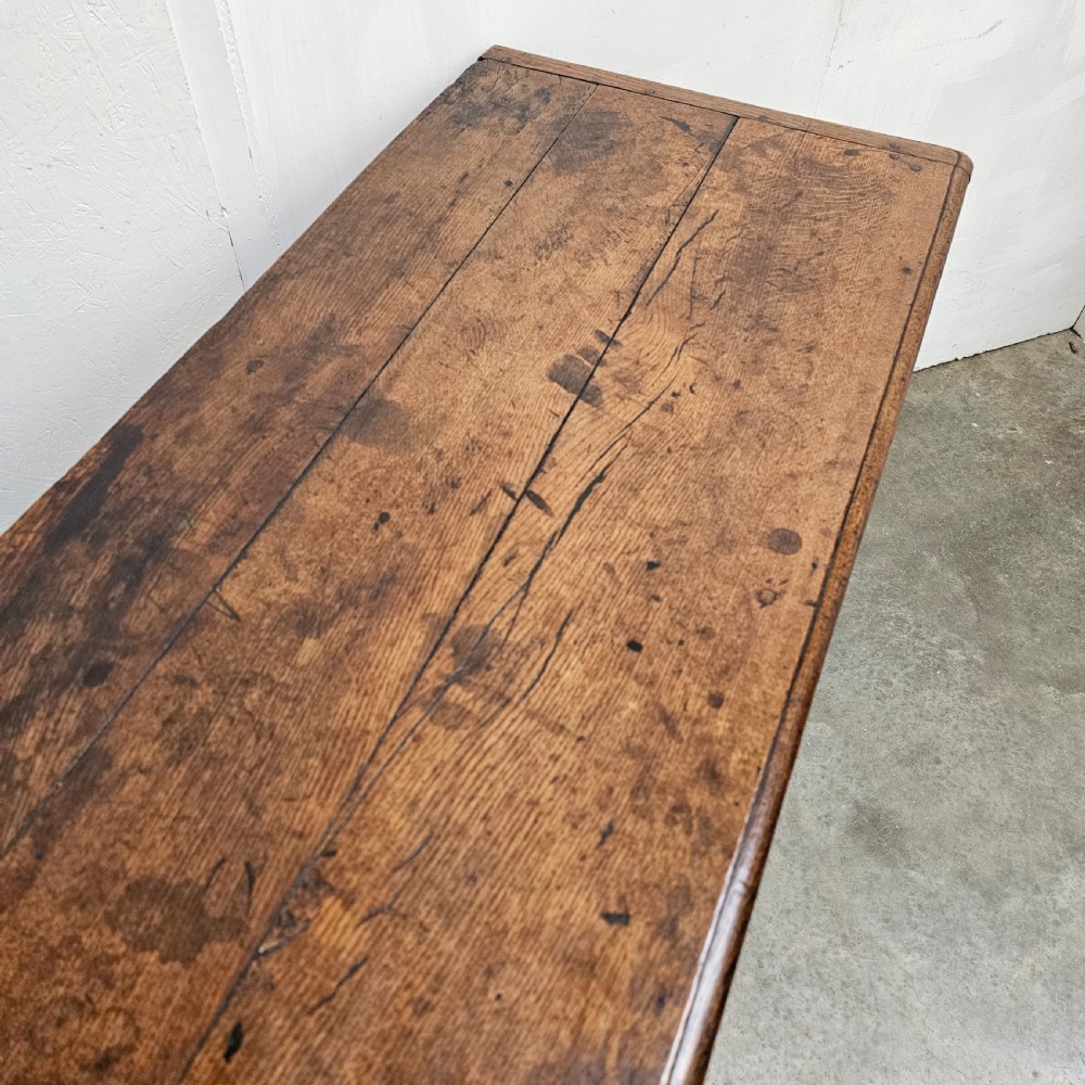 Early English Oak Dresser Base  View V