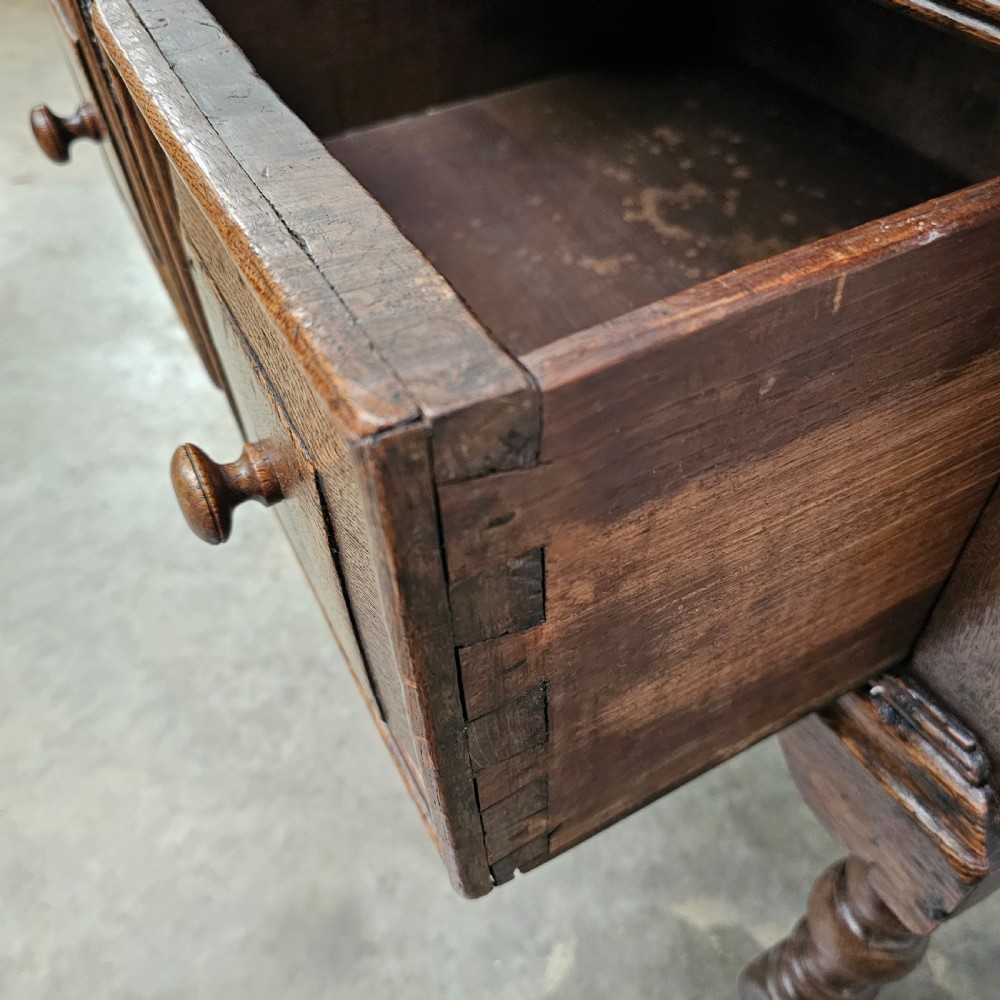 Early English Oak Dresser Base  View VII