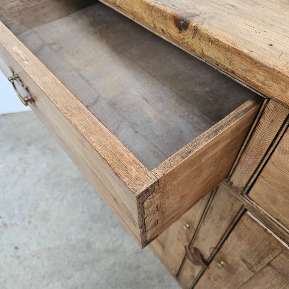 English Pine Two Door Sideboard View IV