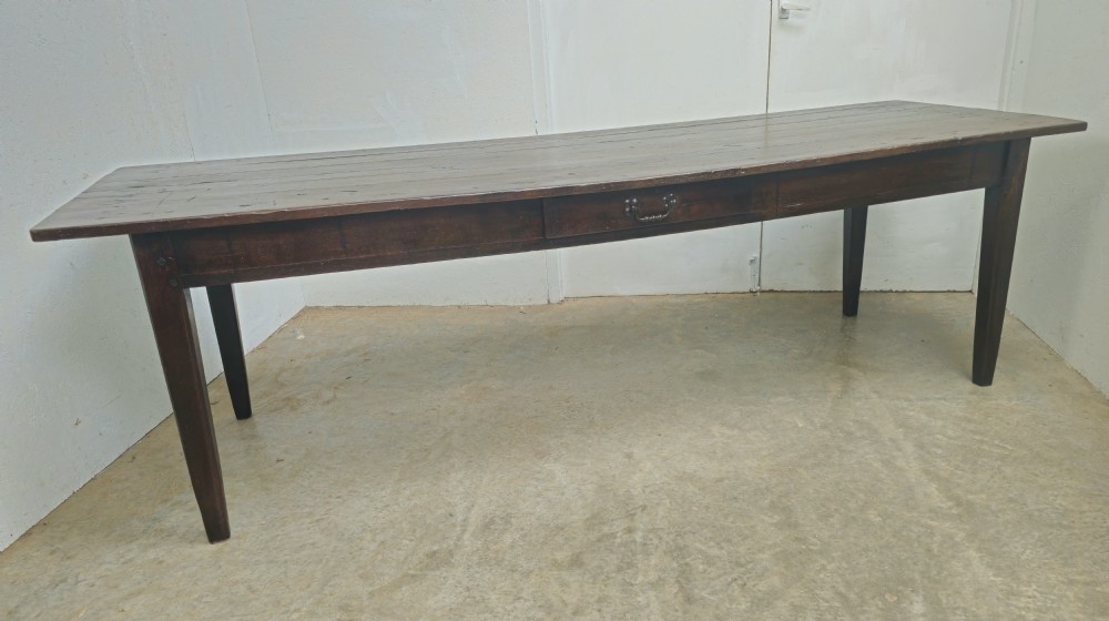 Long French Oak Farmhouse Table (8ft)