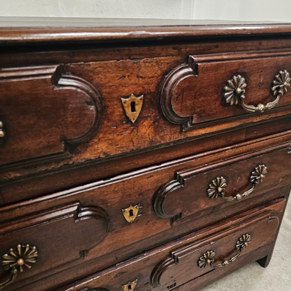 18th Century French Walnut Commode View II