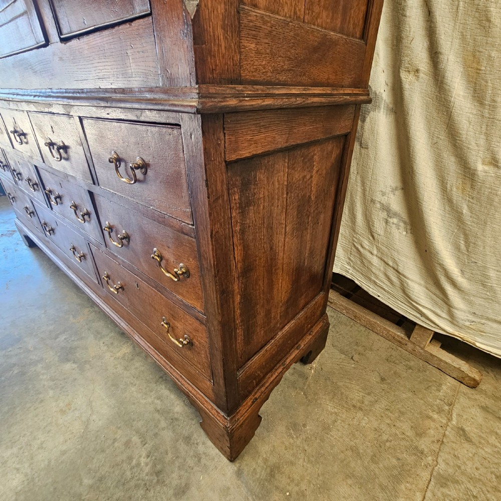 English 19th Century Oak Housekeepers Cupboard View III