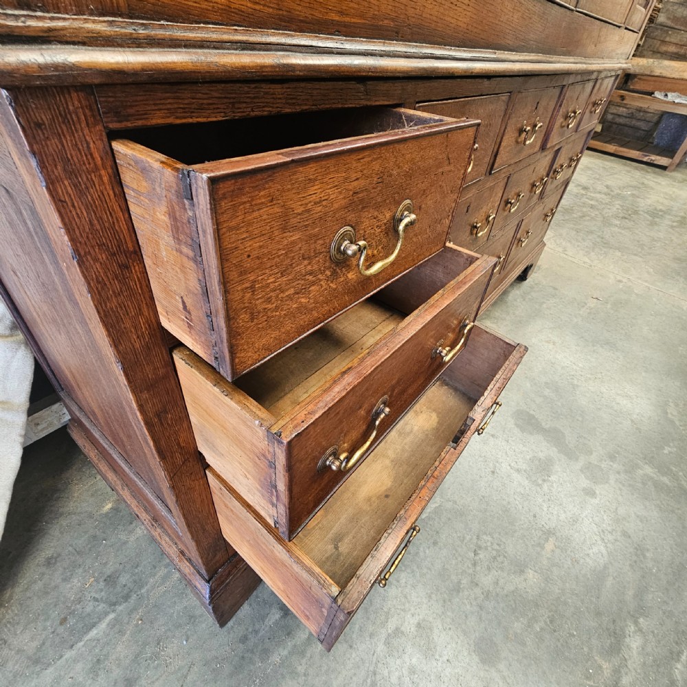 English 19th Century Oak Housekeepers Cupboard View V