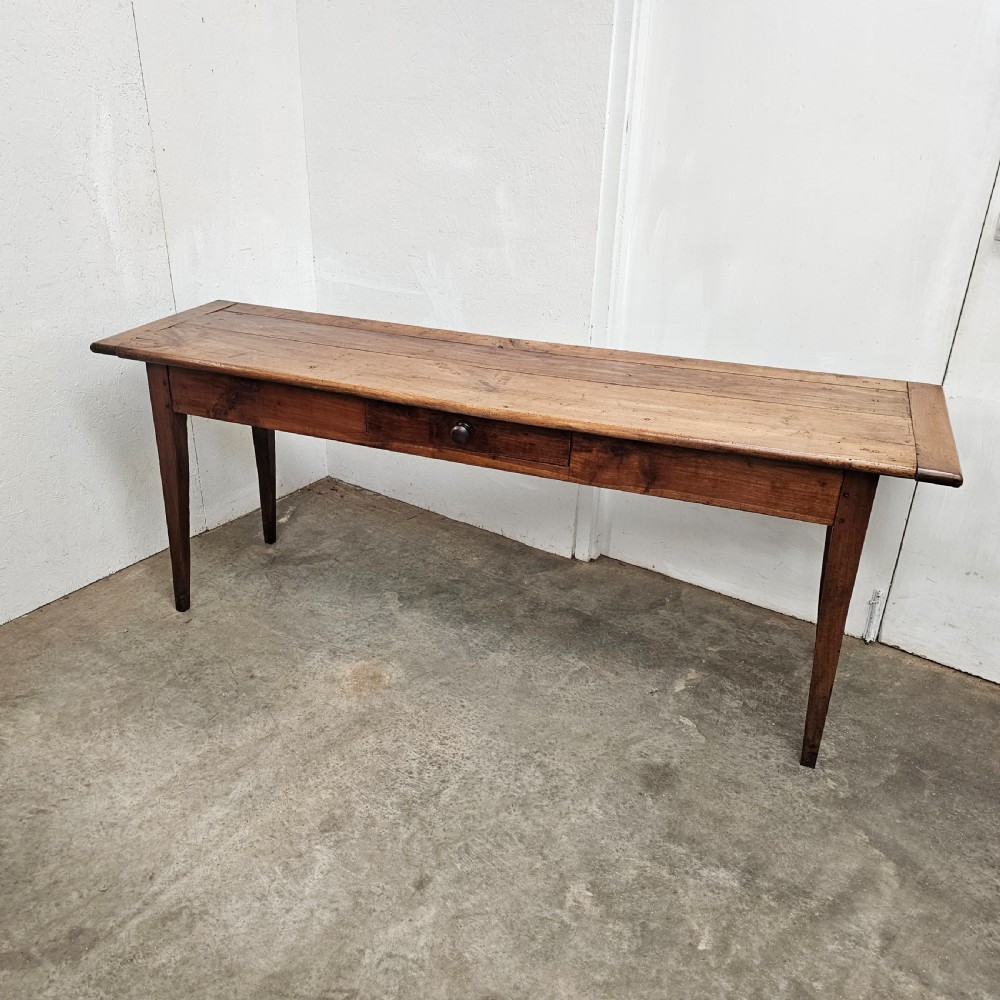 French Cherrywood Console Table View II