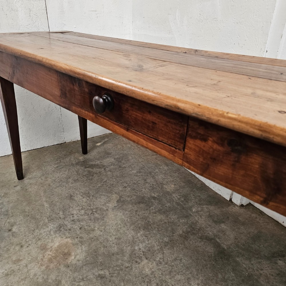 French Cherrywood Console Table View III