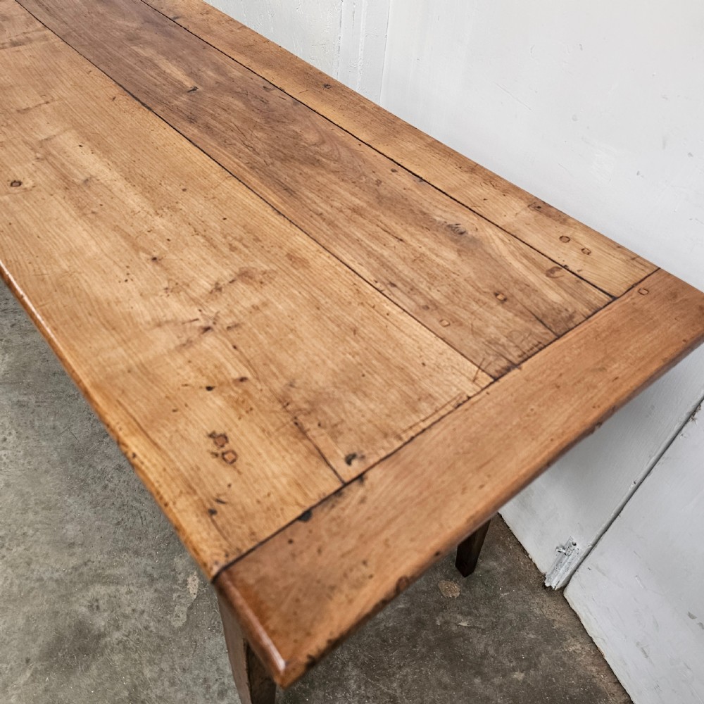 French Cherrywood Console Table View IV