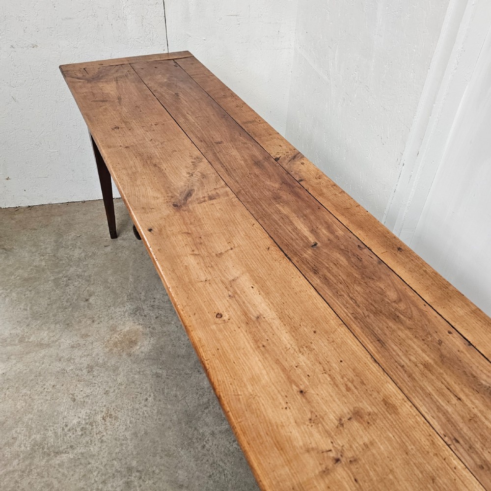 French Cherrywood Console Table View V