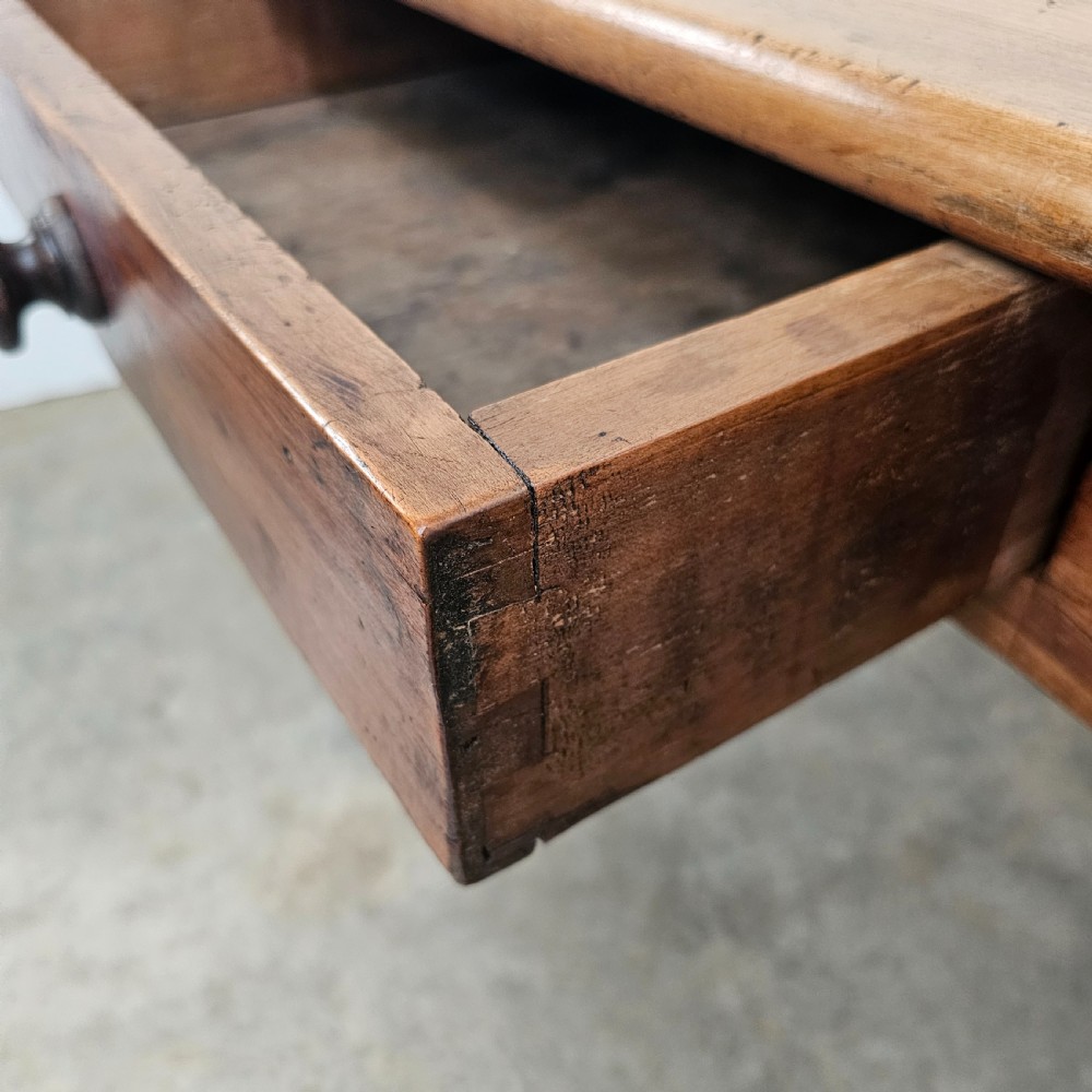 French Cherrywood Console Table View VI