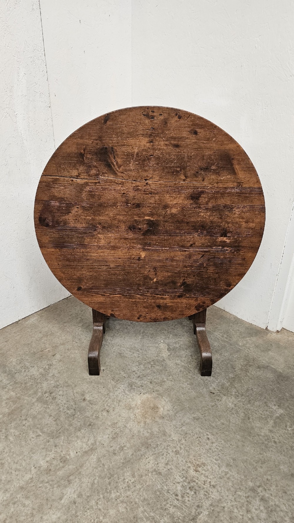 French Pine & Oak Vineyard Table