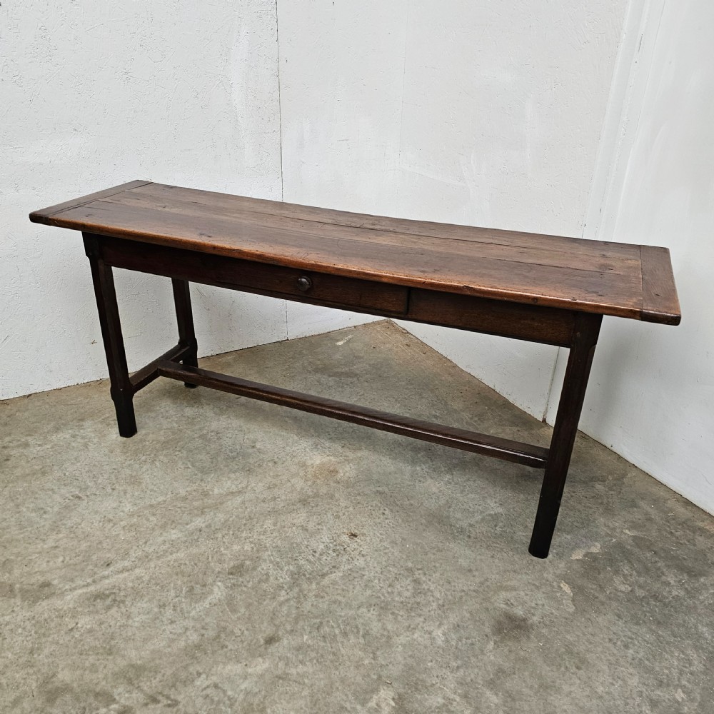 French Fruitwood & Oak Serving Table View III