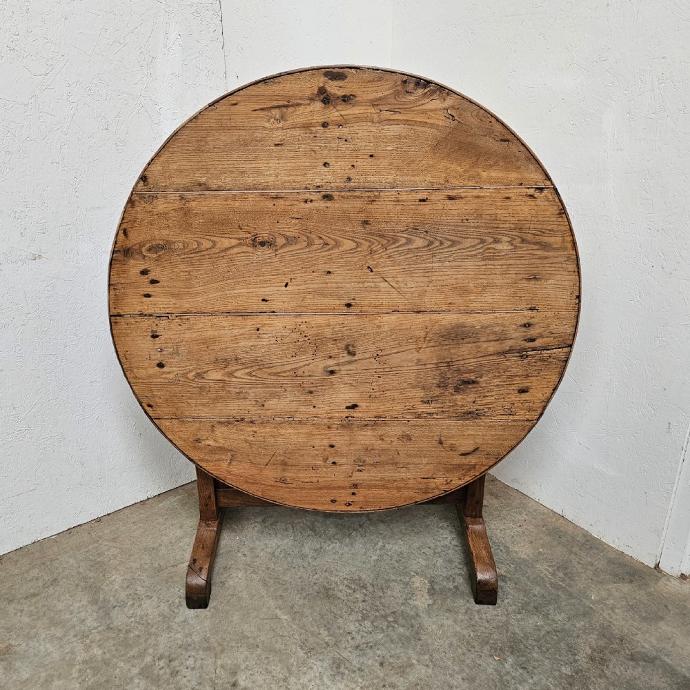 French Oak Wine Tasting Table