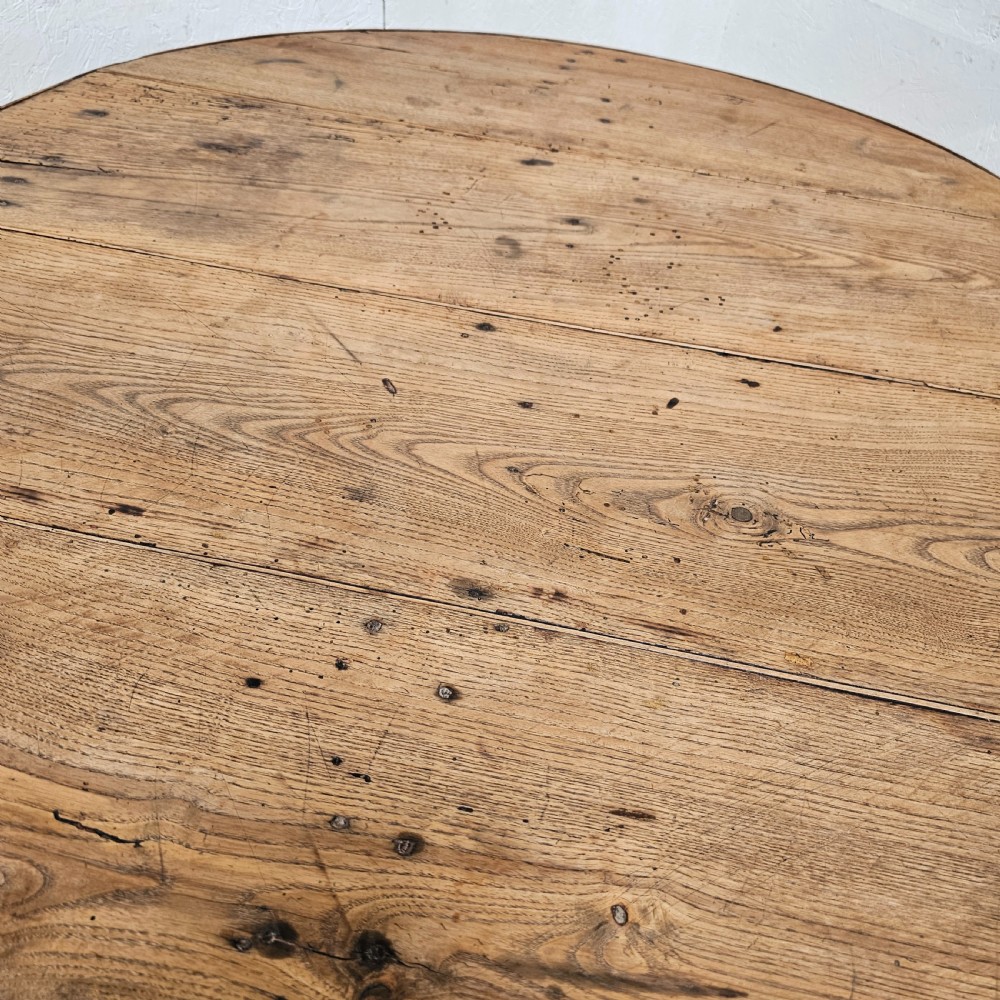 French Oak Wine Tasting Table View III