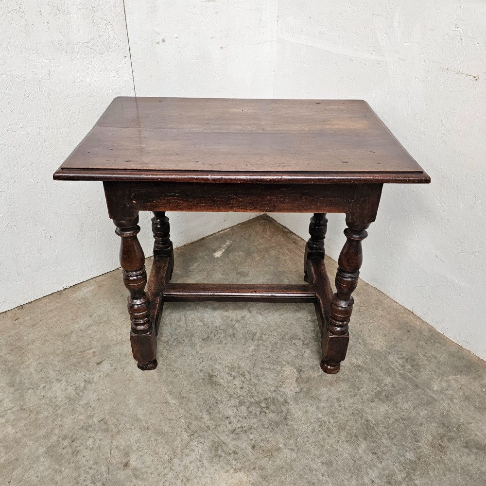 French Fruitwood Side Table View VII