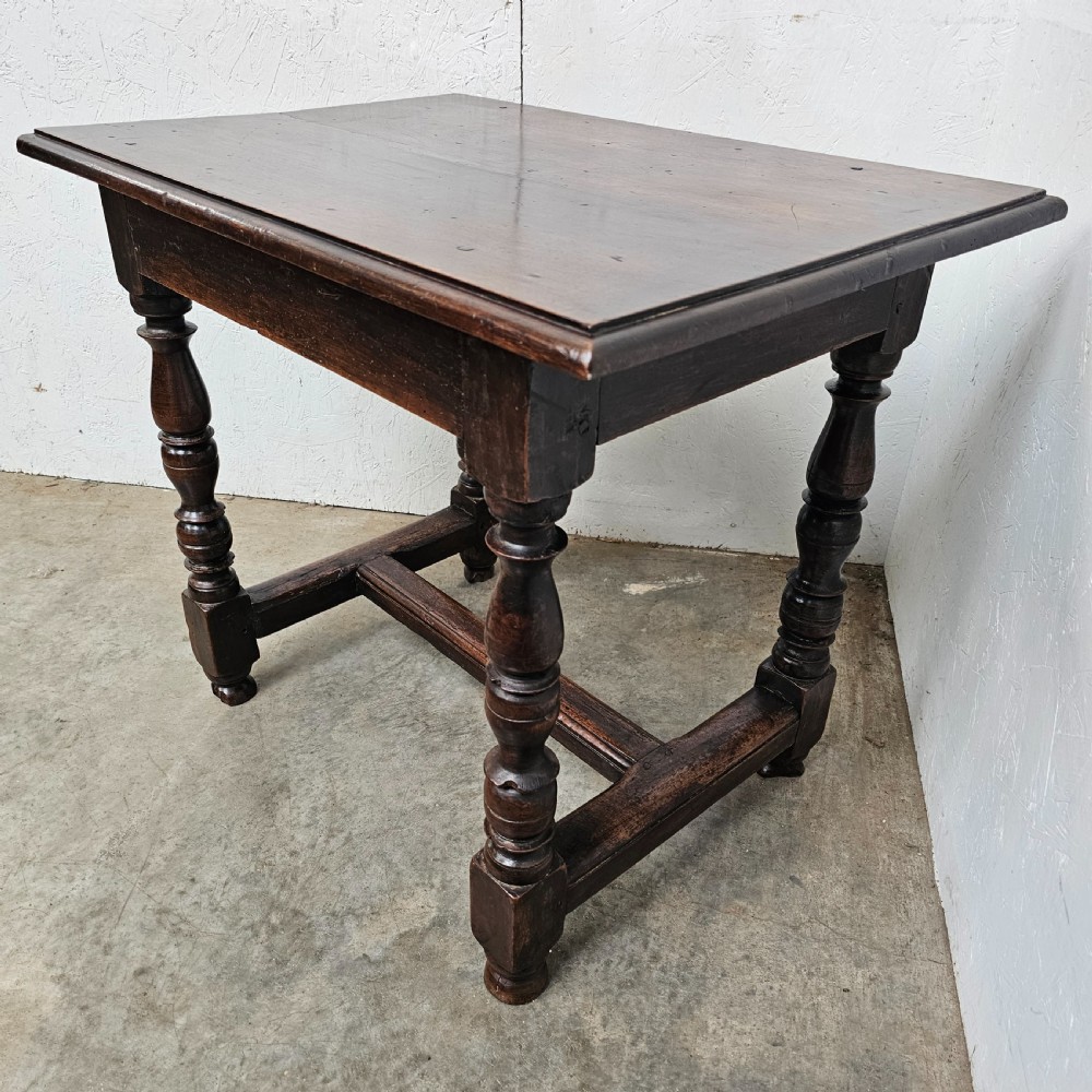 French Fruitwood Side Table View II