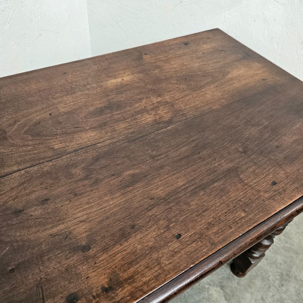 French Fruitwood Side Table View III
