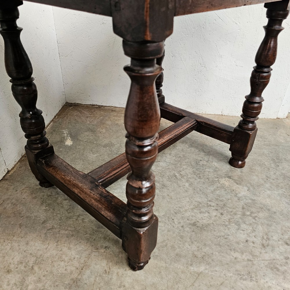 French Fruitwood Side Table View IV