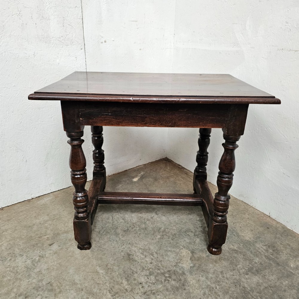 French Fruitwood Side Table View V
