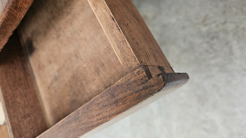 French Oak & Beech Oval Kitchen Dining Table View IV