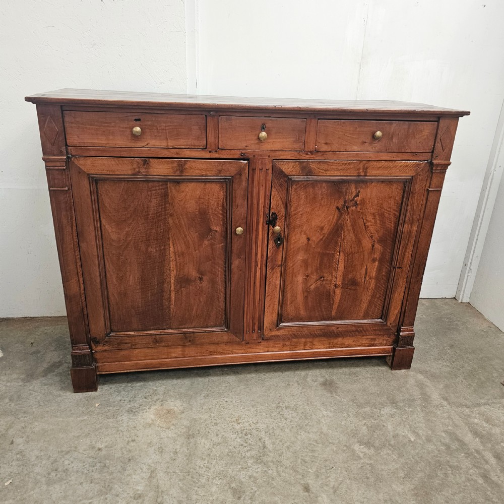 Tall Cherrywood Directoire Buffet