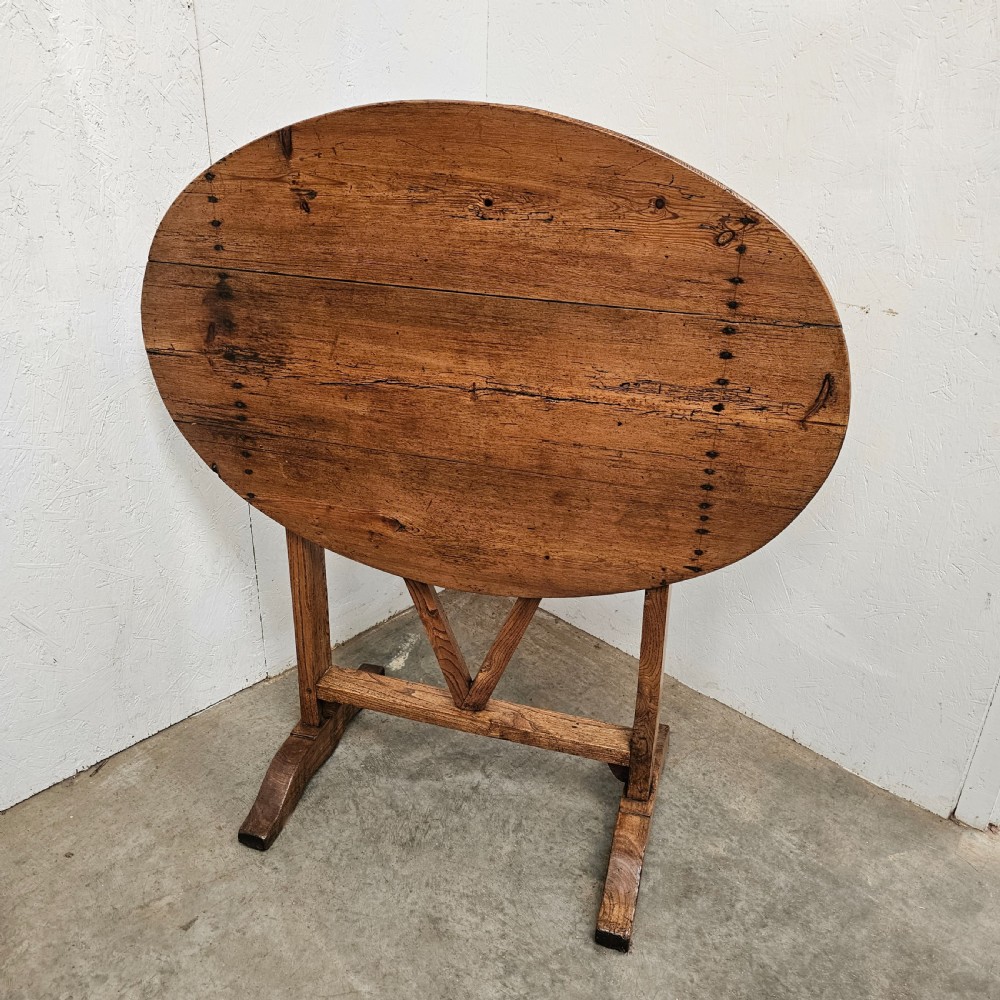 French Pine & Oak Orchard Table