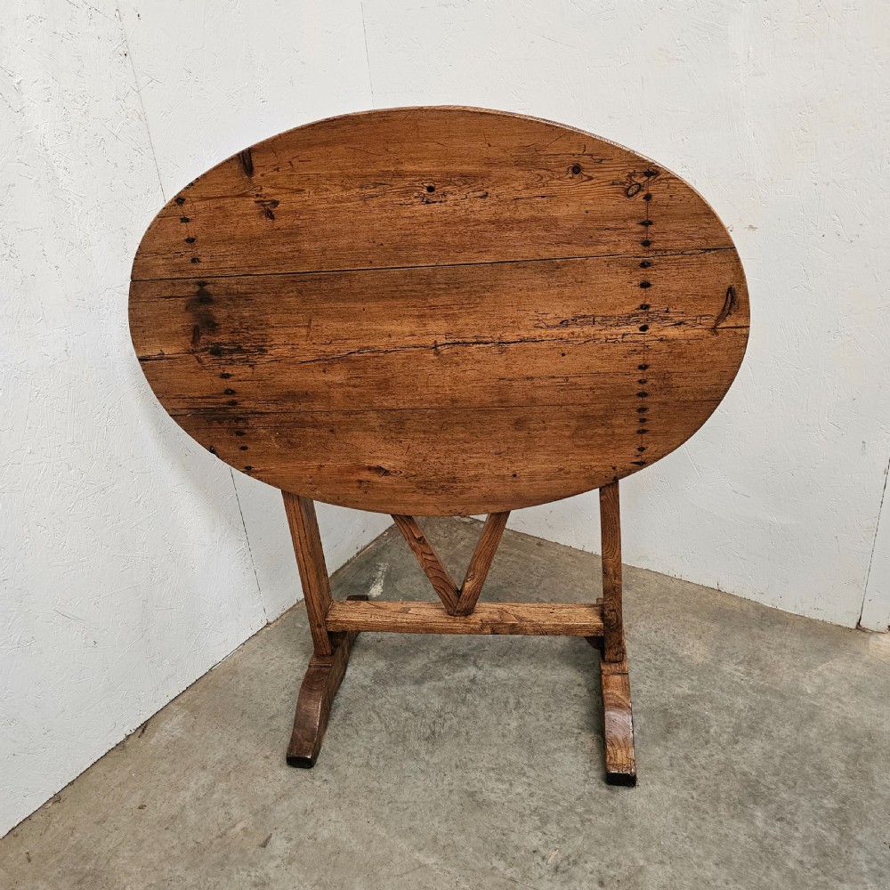 French Pine & Oak Orchard Table View II