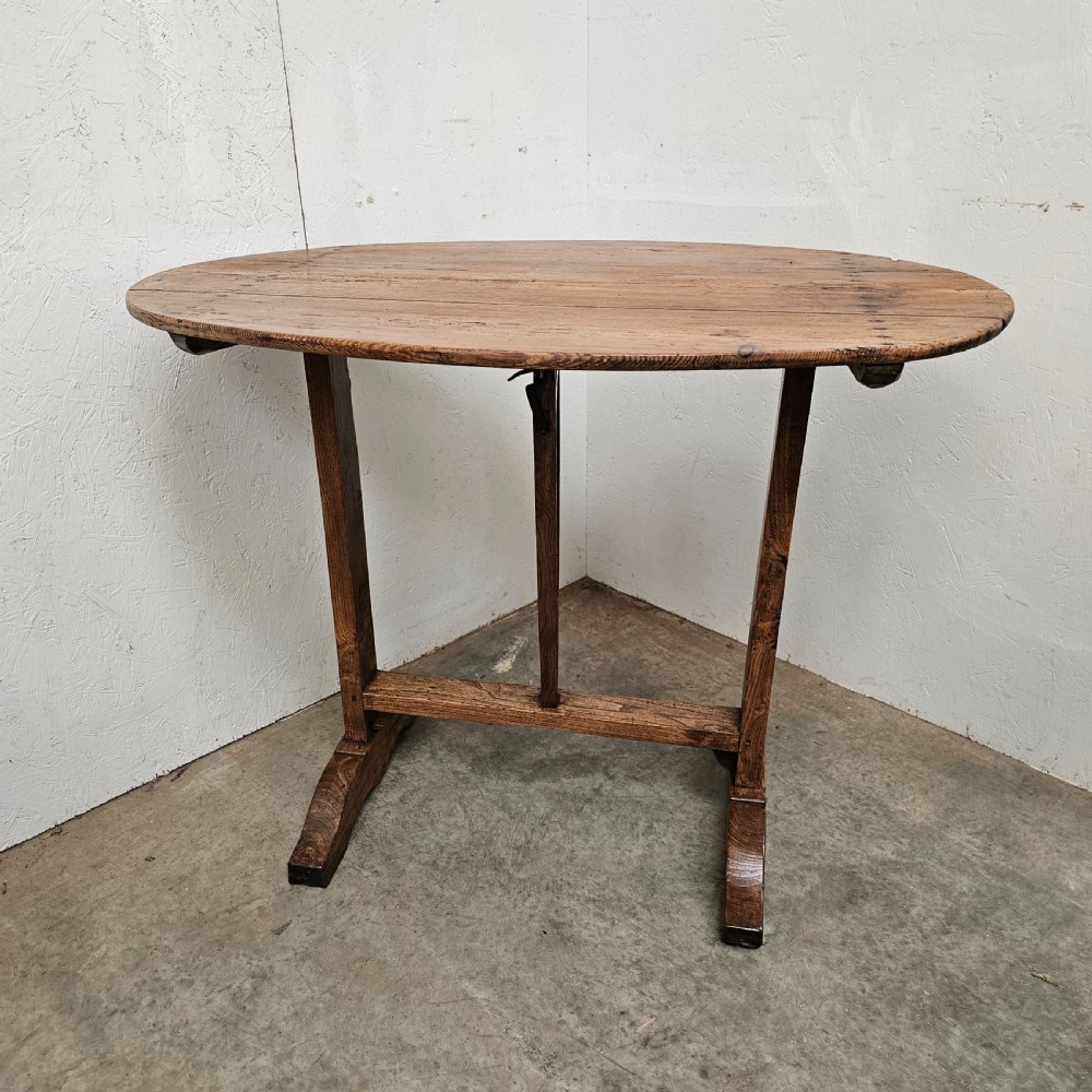 French Pine & Oak Orchard Table View IV