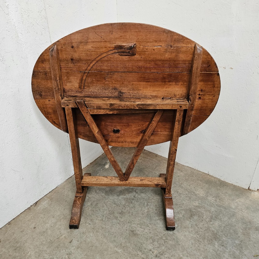 French Pine & Oak Orchard Table View V
